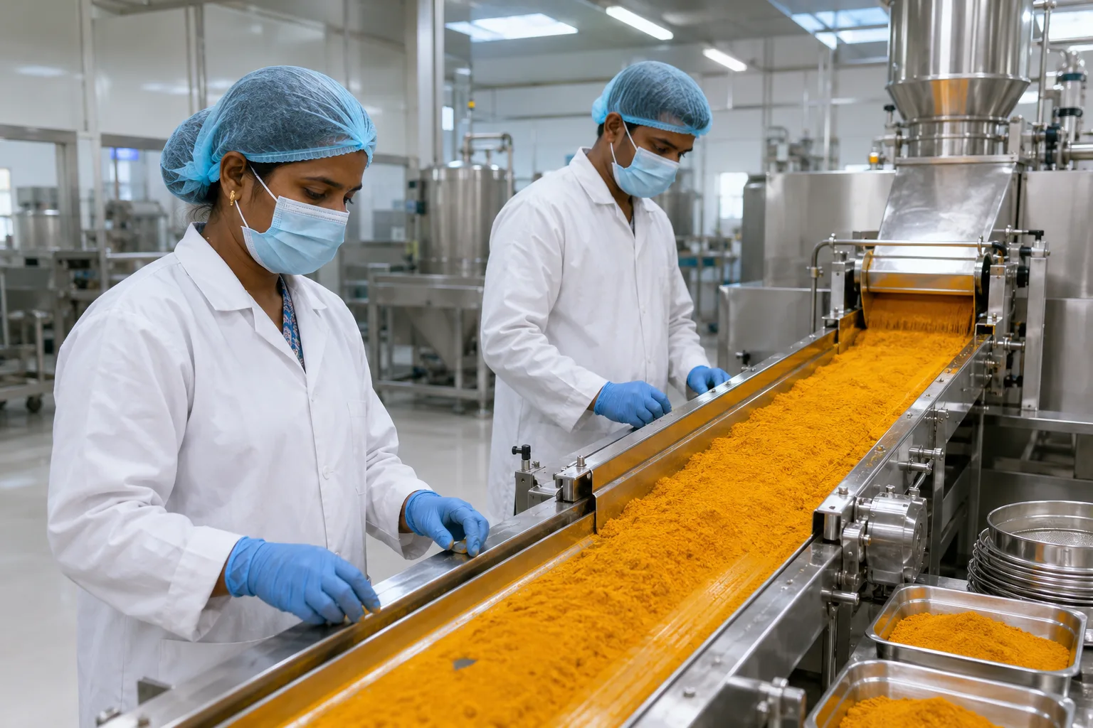 processing line photo