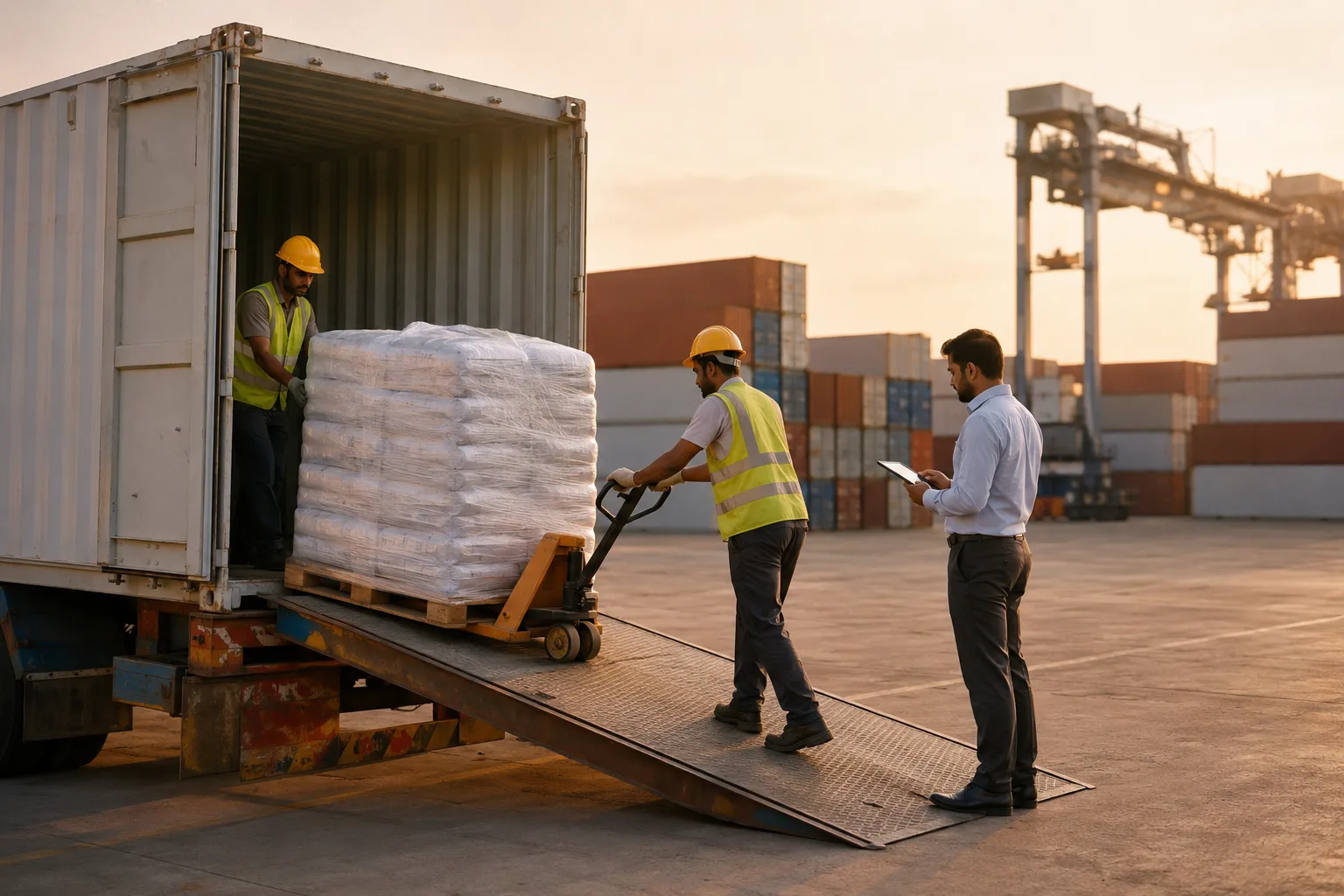 container port photo